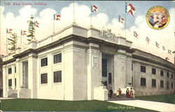 King County Building Postcard