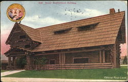 Arctic Brotherhood Building Postcard