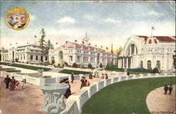 Hawaii Oriental And Manufacturers Buildings Postcard