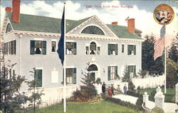 New York State Building Postcard