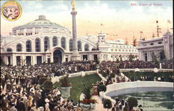 Court Of Honor Postcard