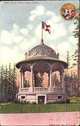Band Stand Nome Circle Postcard