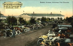 Interstate Fair Grounds, Bolster Avenue Postcard
