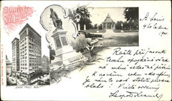 Souvenir Of St. Louis Postcard
