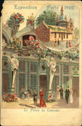 Exposition Paris 1900 Postcard