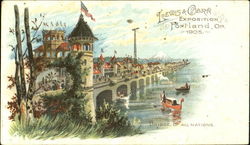 Lewis & Clark Exposition Postcard