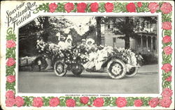 Souvenir Portland Rose Festival Postcard