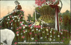 Tournament Of Roses New Year's Day Postcard