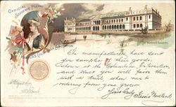 The Woman's Building 1893 World's Columbian Exposition Postcard Postcard
