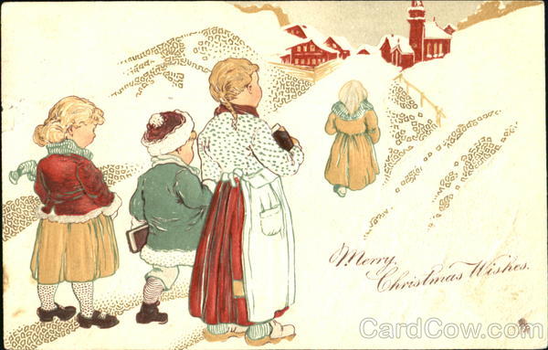 Children going to School