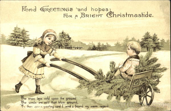 Fond Greetings And Hopes Children