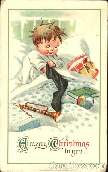 Boy with Toys Children