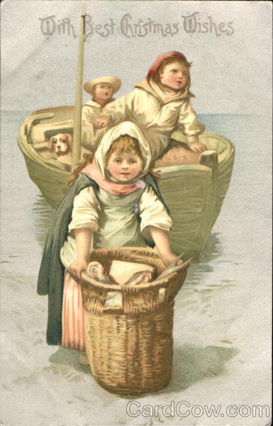 Children on Boat