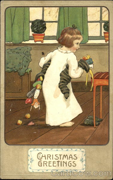 Girl with Stockings Children