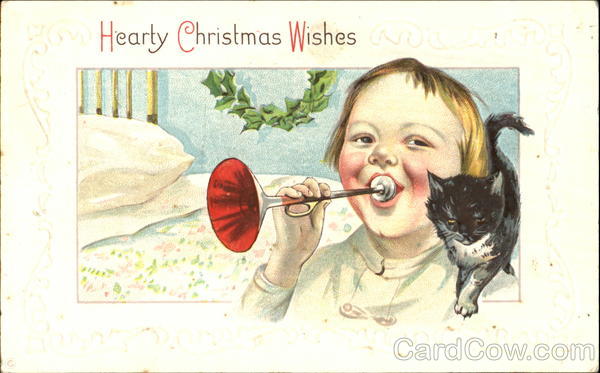 Boy with Horn Children