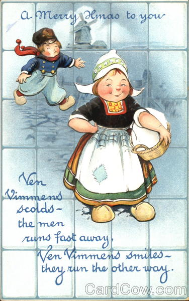 A Merry Xmas To You Children