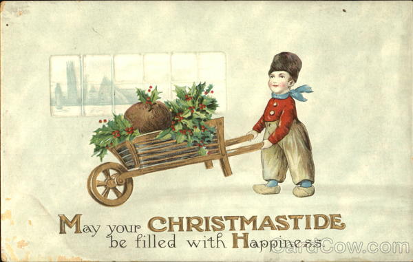 Dutch Boy Wheelbarrow Children