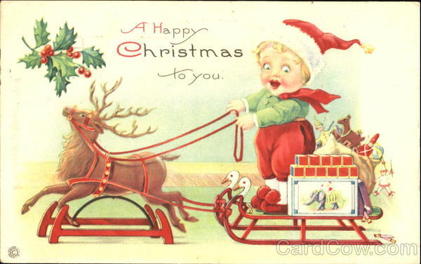 Boy with Toys Children