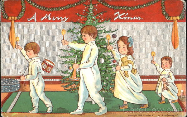 Children Dancing