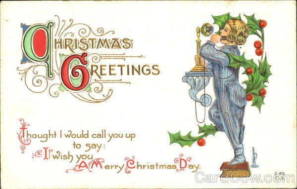 On Telephone Children