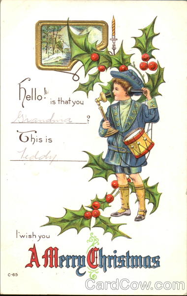 On Telephone Children