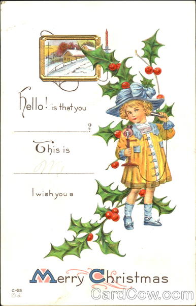 On Telephone Children