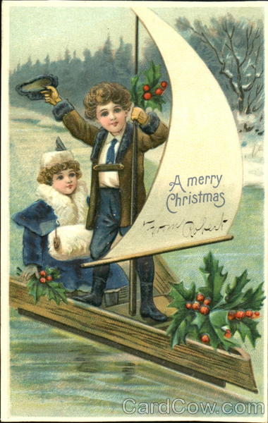 Children on Sailboat