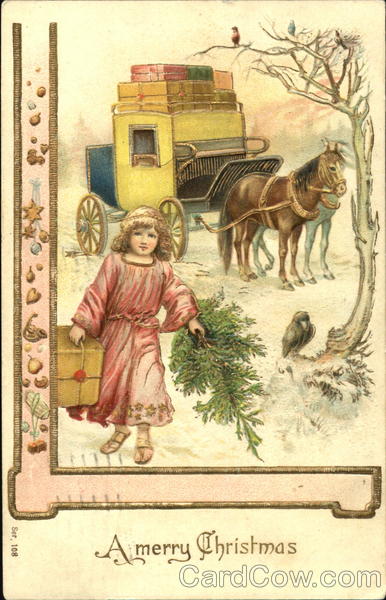 Girl Stagecoach Children