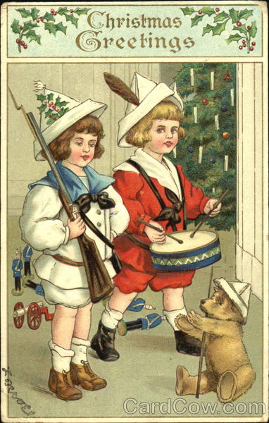 Children Toy Soldiers