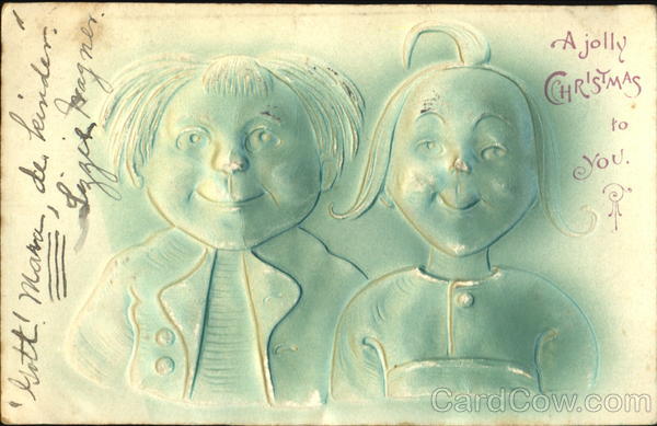 Embossed Children