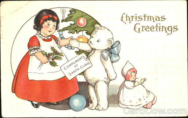 Girl with Toys Children