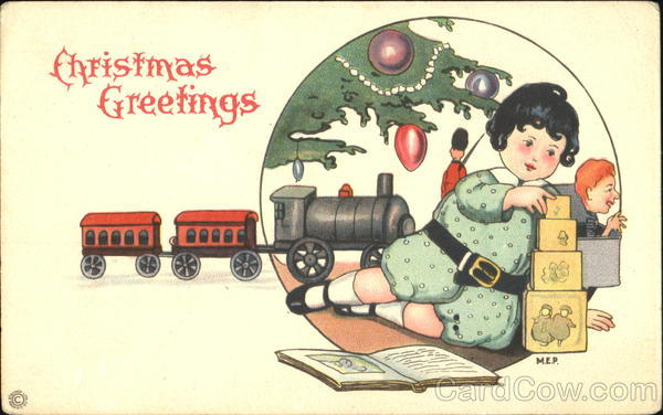 Boy with Toys Children