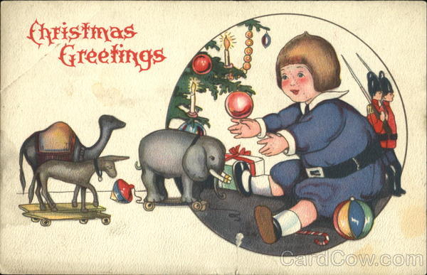 Boy with Toys Children