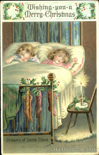 Dreams of Santa Claus Children