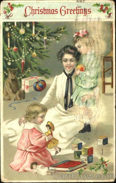 Mother & Daughters Children