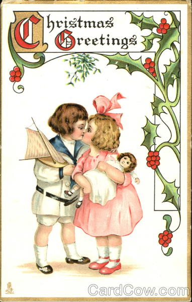 Children Mistletoe