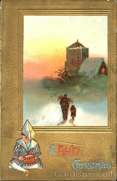 Boy with Drum Children