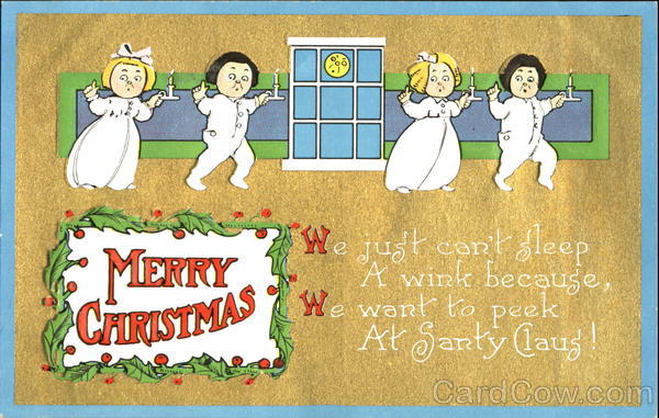 Children with Candles