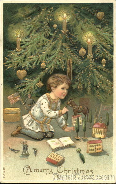 Boy with Toys Children