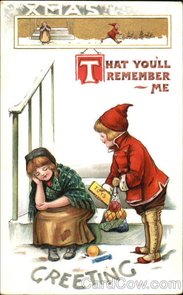 Xmas Greetings Children