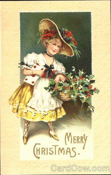 Girl in Yellow Dress Children