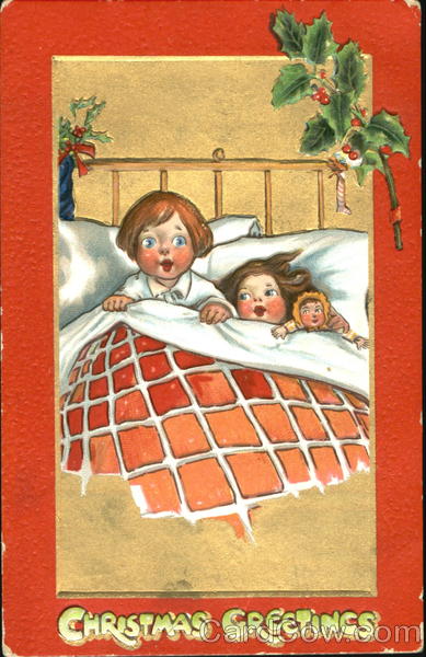 Children in Bed