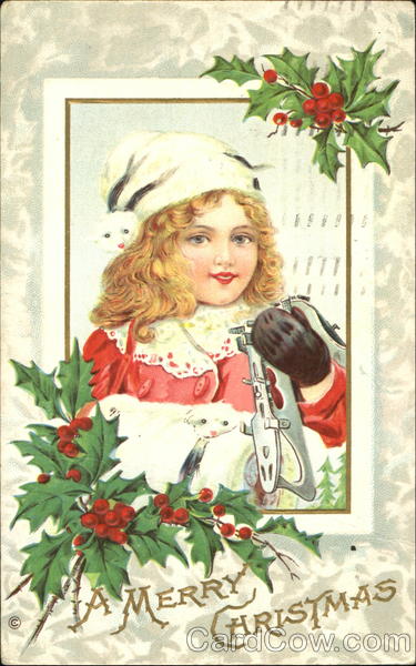 Girl Ice Skates Children