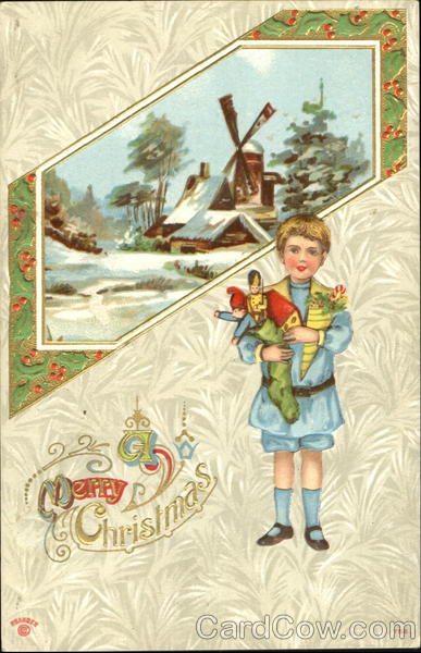 Boy with Toys Children