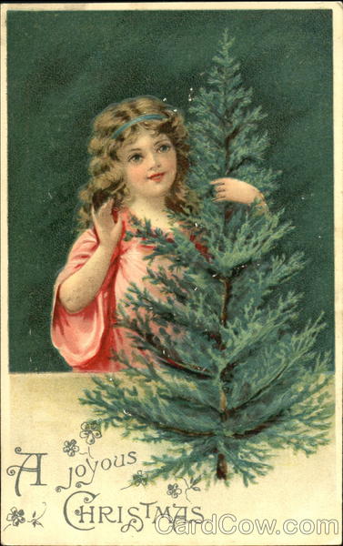 Girl with Tree Children