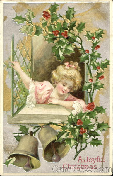 Girl in Window Children