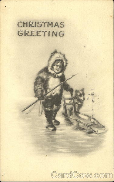 Ice Fishing Children