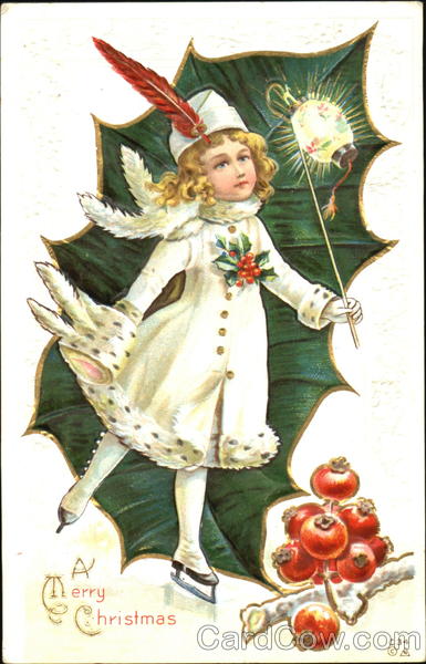 Girl Ice Skating Children