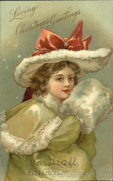 Girl Ellen Clapsaddle Children