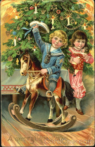 Children Rocking Horse